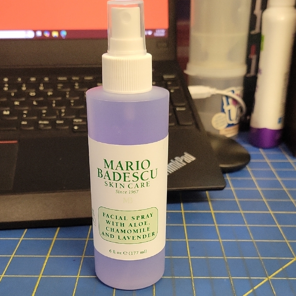 Mario Badescu Lavender Aloe Facial Spray 177ml Newv